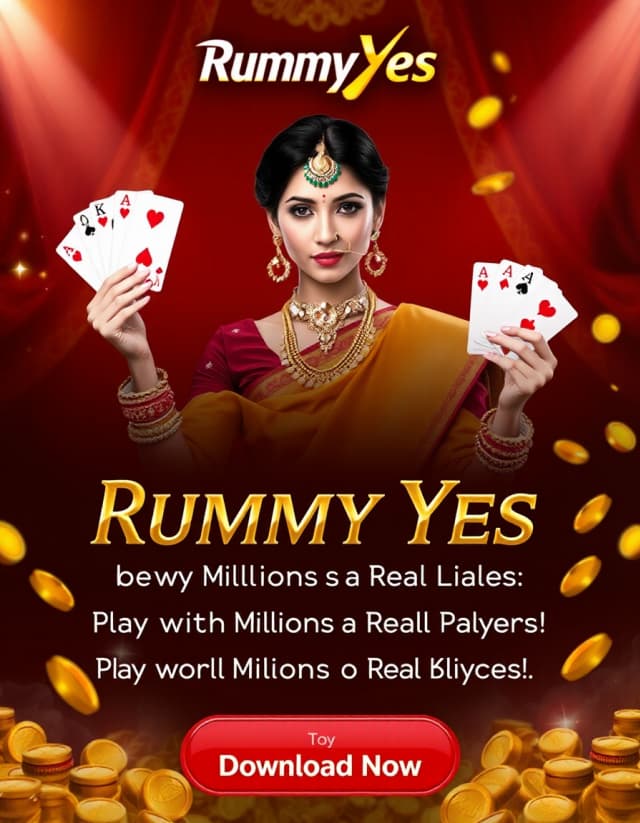 Rummy Yes Banner